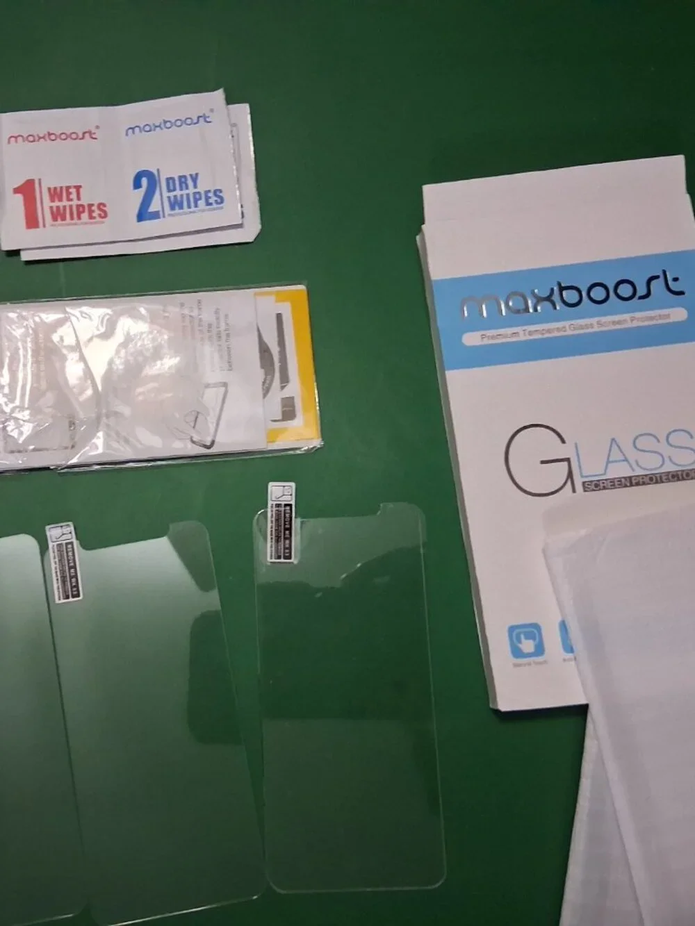Maxboost Premium Tempered Glass Screen Protector for Apple Devices